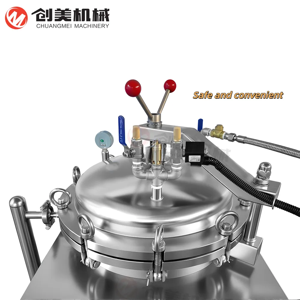 Economical Back Pressure Sterilizer Steam Heating Easy to Clean - Sterilizer - foodmachtech